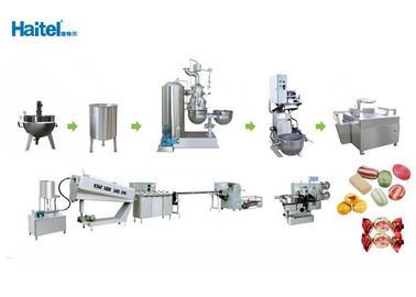 Electrical Small Toffee Making Machine Automatic Production Large Output