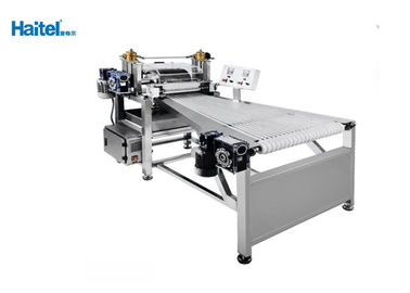 Cereal Bar Chocolate Coating Machine , Candy Bar Making Machine With Cooling Tunnel