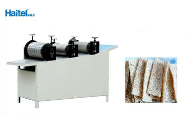 Simple Structure Candy Molding Machine , Sesame Bar Candy Cutting Machine