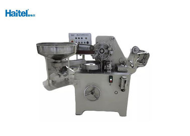 Ball Chocolate Foil Wrapping Machine , Small Scale Flow Wrap Packaging Machine