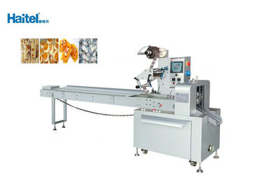 SUS 304 Materials Horizontal Flow Pack Machine For Food Products 650kg