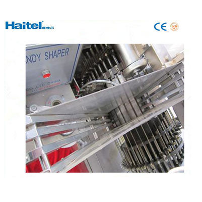 8.2KW 250-625Pcs/Min Automatic Lollipop Candy Making Machine 220v