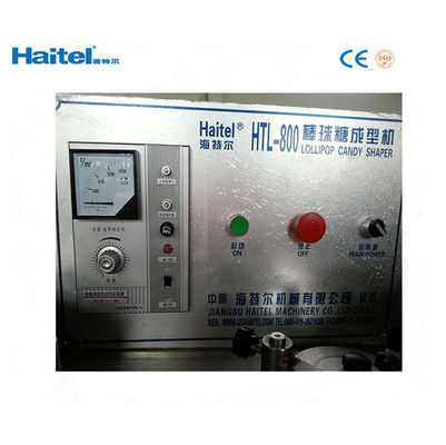 8.2KW 250-625Pcs/Min Automatic Lollipop Candy Making Machine 220v