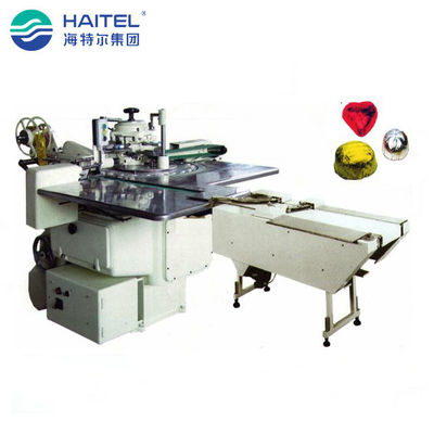 ফ্ল্যাট অনিয়মিত চকোলেট অ্যালুমিনিয়াম ফয়েল প্যাকিং মেশিন 1.1 কিলোওয়াট 160 - 180 টুকরা/মিনিট