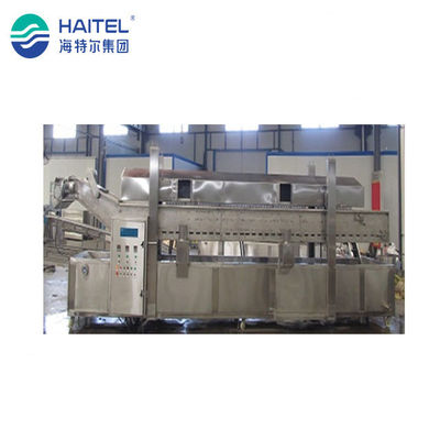 স্বয়ংক্রিয় শিল্প হিমায়িত ফ্রেঞ্চ ফ্রাই উৎপাদন লাইন 50kg/H 100kg/H 500kg/H