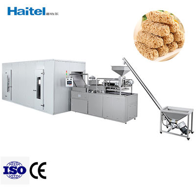 ওটমিল চকোলেট বারের জন্য 10 টন/24 ঘন্টা বহুমুখী স্বয়ংক্রিয় মেকিং ফর্মিং মেশিন